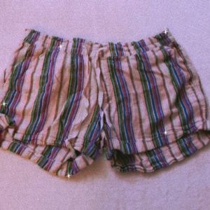 Cute Striped Shorts
